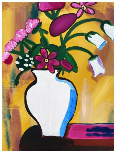 Blumen in Vase